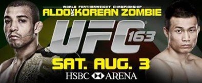 UFC 163: Aldo vs. Korean Zombie Bold Predictions