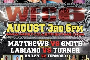 Scott Smith Returns to Action at WFC 6