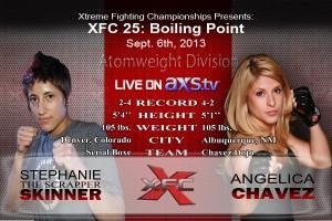 Featured Women’s Atomweight bout added to XFC 25: Boiling Point