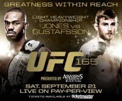 UFC 165: Jones vs. Gustafsson Bold Predictions