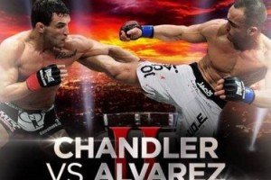 The Fight Report for Bellator 106: Chandler v Alvarez 2