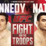 The Fight Report for the UFC’s Fight for the Troops 3