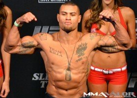 Abel Trujillo UFC 169