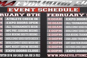 MMA Valor Local Corner: WCS 14 and the MMA Evolution Expo